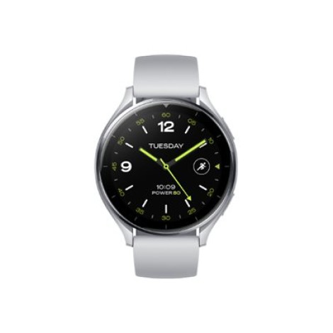 Watch 2 | Smart watch | GPS (satellite) | AMOLED | Silver