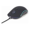 Gembird | Illuminated Large Size Mouse | MUS-UL-02 | Wired | USB | Black