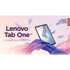 Lenovo Tab One 8.7 HD Touch MediaTek Helio G85/4GB/64GB/Arm Mali-G52/Android 14/Grey/LTE/2Y Warranty | Lenovo Tab (without power adapter) | Tab One | 8.7 