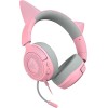 Razer Kraken Kitty V3 X Headset, Quartz | Razer
