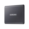 Samsung MU-PC1T0T/WW Portable SSD T7 USB 3.2 1TB Silver | Portable SSD | T7 | 1000 GB | USB 3.2 | Silver