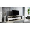 Cama RTV stand LOTTA 180cm white + sonoma oak