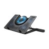 Trust GXT 1125 Quno Notebook stand Black 43.2 cm (17")