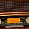 Adler | Retro Radio | AD 1187 | Alarm function | AUX in | Wooden