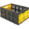 Stanley SXWT-FT505-SP 25kg Folding Basket Black, Yellow