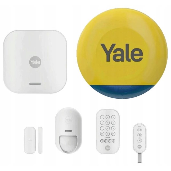 Yale Zestaw startowy inteligentnego alarmu 6 ...