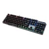 MSI | GK50 Elite | Gaming keyboard | Wired | RGB LED light | US | Black/Silver