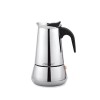 Maestro 4 cup coffee machine MR-1660-4 silver