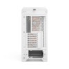 Fractal Design Meshify 3 XL | White RGB TG Clear Tint | Mid-Tower | Power supply included No | ATX