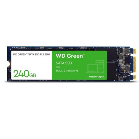 WD Green SATA 240GB Internal M.2 SSD