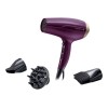 Remington | Hair Dryer | D5219 | 2300 W | Number of temperature settings 3 | Ionic function | Diffuser nozzle | Purple