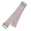 Fixed | Sporty Strap for Garmin QuickFit 22mm | 160-210 mm | Rose gold | Nylon