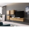 Cama TV Stand VIGO '180' 30/180/40 wotan oak