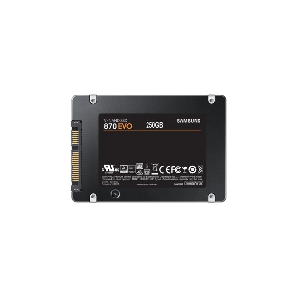 Samsung 870 EVO 250 GB 2.5" ...