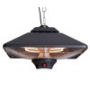 SUNRED | Heater | CE17SQ-B, Spica Bright Hanging | Infrared | 2000 W | Black | IP24