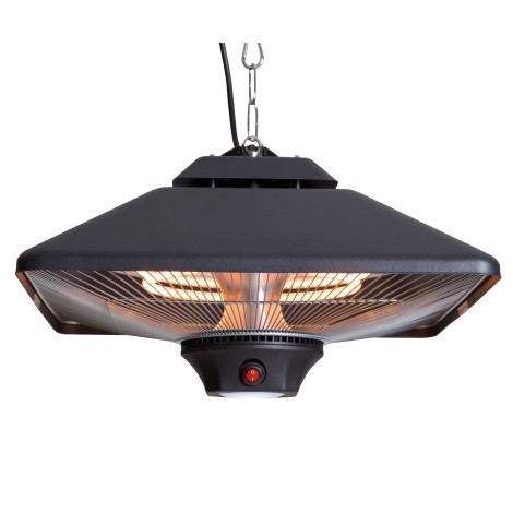 SUNRED | Heater | CE17SQ-B, Spica Bright Hanging | Infrared | 2000 W | Black | IP24