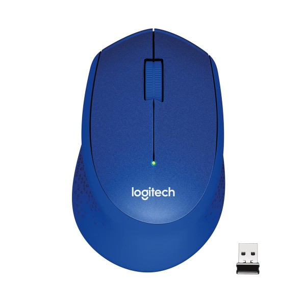 MOUSE USB OPTICAL WRL M330/SILENT BL ...