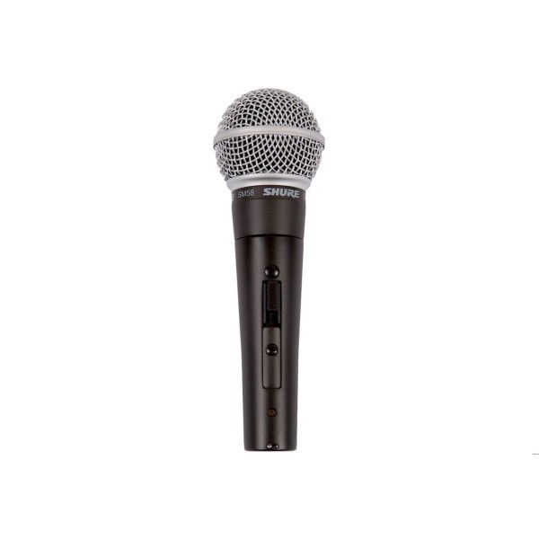 Shure SM58 Black Studio microphone