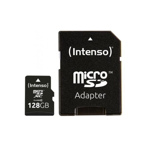 MEMORY MICRO SDXC 128GB C10/W/ADAPTER 3433491 ...