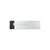 Qnap TS-855eU-8G, 2U, 8 x 2.5"/3.5" SATA, Intel Atom C5125 8C/8T, 8 GB SODIMM DDR4 (max. 64GB ), 2 x 2.5GbE, Single PSU