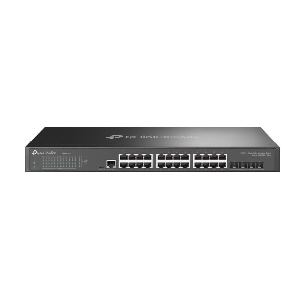 TP-Link Omada 24-Port Gigabit L2+ Managed ...