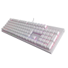 Genesis THOR 303 | Mechanical Gaming Keyboard | Wired | US | White | USB Type-A | Outemu Peach Silent