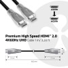 CABLE HDMI TO HDMI 1M/M/M CAC-1311 CLUB3D