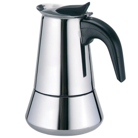 Feel-Maestro MR1660-200 manual coffee maker Pod coffee maker 0.2 L Chrome