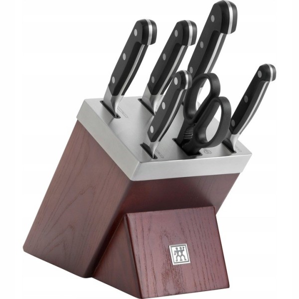 Knife Set Zwilling Pro in block ...