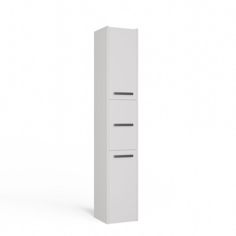 Topeshop S33 BIEL bathroom storage cabinet White