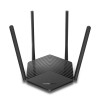 Wireless Router|MERCUSYS|1500 Mbps|Wi-Fi 6|IEEE 802.11a/b/g|IEEE 802.11n|IEEE 802.11ac|IEEE 802.11ax|3x10/100/1000M|LAN \ WAN ports 1|Number of antennas 4|MR60X