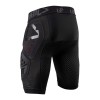 Spodenki z ochraniaczem LEATT Impact Shorts 3DF 3.0 rozmiar M, czarne