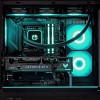 Actina 5901443417163 PC AMD Ryzen™ 7 7800X3D 32 GB DDR5-SDRAM 1 TB SSD AMD Radeon RX 9070 XT Windows 11 Home Midi Tower Black