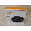 SALE OUT. ETA ETA415190010 Campo Sandwich maker, 750 W, Black | ETA Sandwich maker | ETA415190010 | 750 W | Number of plates 1 | Number of pastry 2 | Black | DAMAGED PACKAGING