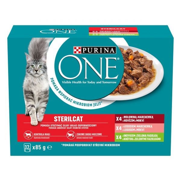 PURINA One Sterilcat mix flavours - ...