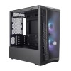 Cooler Master Computer case MasterBox MB311L ARGB Mini Tower Black