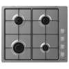 Candy CHW6LX Stainless steel Built-in 60 cm Gas 4 zone(s)