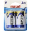 MAXELL battery alkaline LR20 2 pcs.