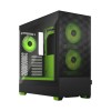 Fractal Design | Pop Air RGB | Side window | Green Core TG Clear Tint | ATX, mATX, Mini ITX | Power supply included No | ATX