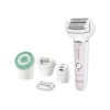 Panasonic | Epilator | ES-EY80-P503 | Operating time (max) 30 min | Number of power levels 3 | Wet & Dry | White/Pink