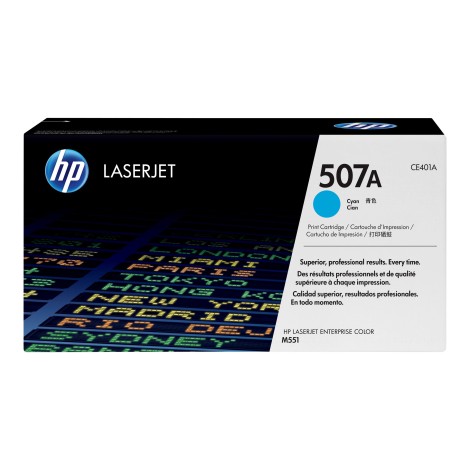 HP Toner 507A cyan HV0