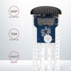 AXAGON EEM2-SA USB micro-B 3.2 Gen 1 - M.2 SATA SSD screwless RIBBED box