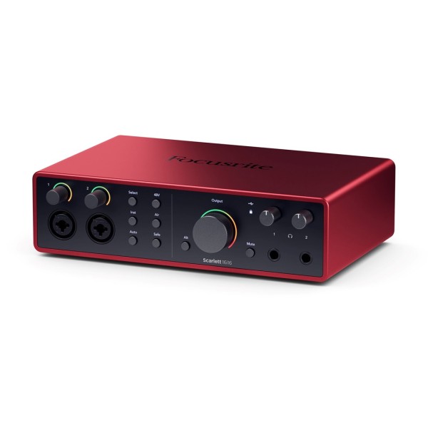 Focusrite Scarlett 16/16 4th Gen - ...