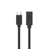 UNITEK C14086BK USB cable USB 3.2 Gen 2 (3.1 Gen 2) 0.5 m USB C Black