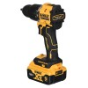 DeWALT DCD100YP2T-QW drill 1650 RPM 1.09 kg Black, Yellow