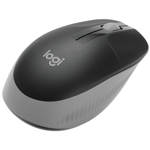 MOUSE USB OPTICAL WRL M190/GREY 910-005906 ...