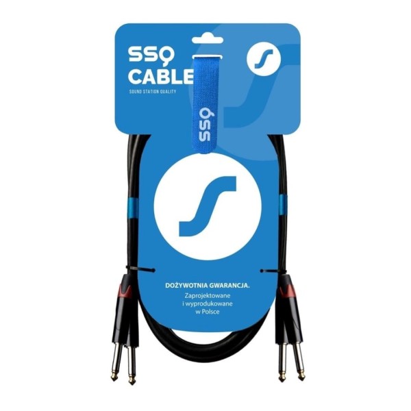 SSQ JMJM3 - Cable 2x Jack ...