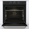 Gorenje Oven | BOS67372CLB | 77 L | Electric | AquaClean | Mechanical control | Steam function | Height 59.5 cm | Width 59.5 cm | Black