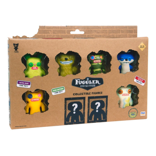 FUGGLER S1 COLLECTIBLE FIGURES -8 PACK ...