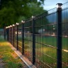 GreenBlue GB128 LED Fence Post Solar Lamp 100*100 with Dusk Sensor